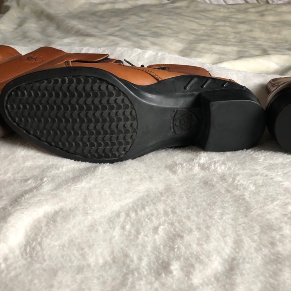 Ariat English Riding Boots w/ Half Chaps - Size 6 - Picture 6 of 7